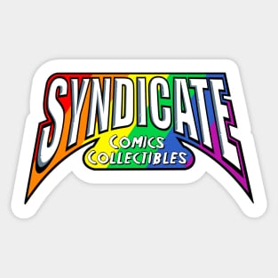 Syndicate Comics Collectibles Pride Sticker